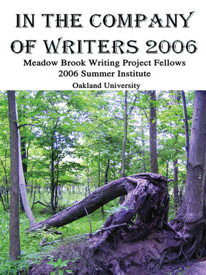 cover image of In the Company of Writers 2006